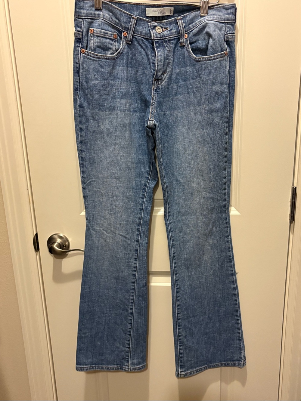 Women’s Levi's Relaxed Fit 550 Blue Denim Jeans